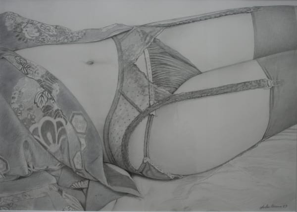 Pencil Study, 1983