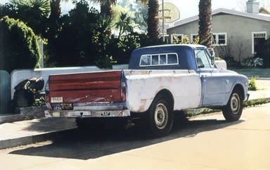 Ralph Goings, Tri-Color Chevy, 1996