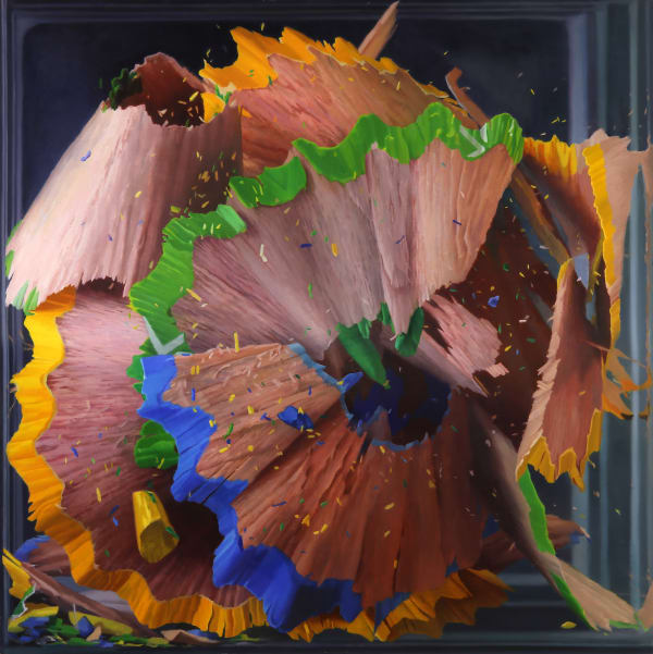 Javier Banegas, Shavings IX