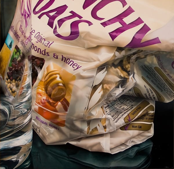 Tom Martin Non GM Acrylic on panel 100 x 100 cm