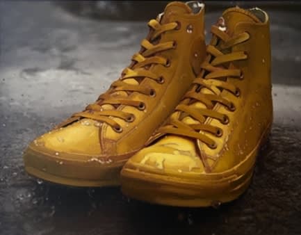 Converse Under Water