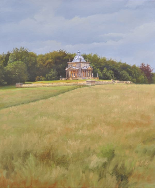 Carl Laubin T4W Oil on canvas 60 x 50 cm