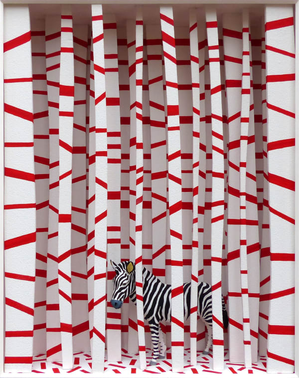 Volker Kuhn, The Garden of Buren