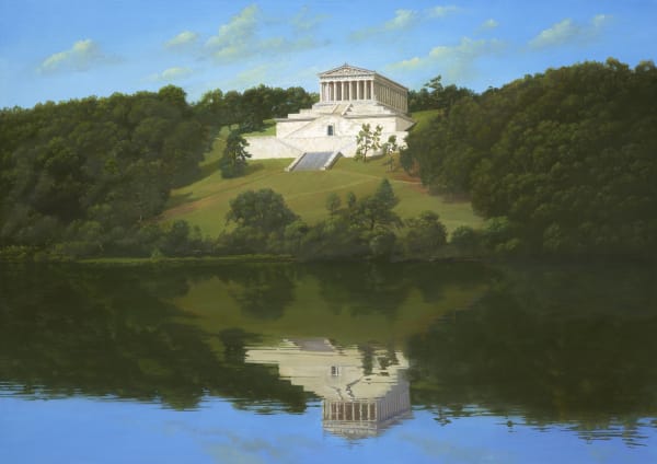 Carl Laubin Walhalla, 2016 Oil on canvas 61 x 86 cm