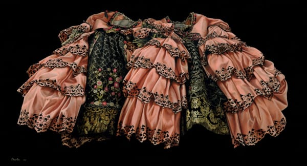 Chris Klein No Second Thoughts (Phantom of the Opera) Acrylic on canvas 101.5 x 188 cm