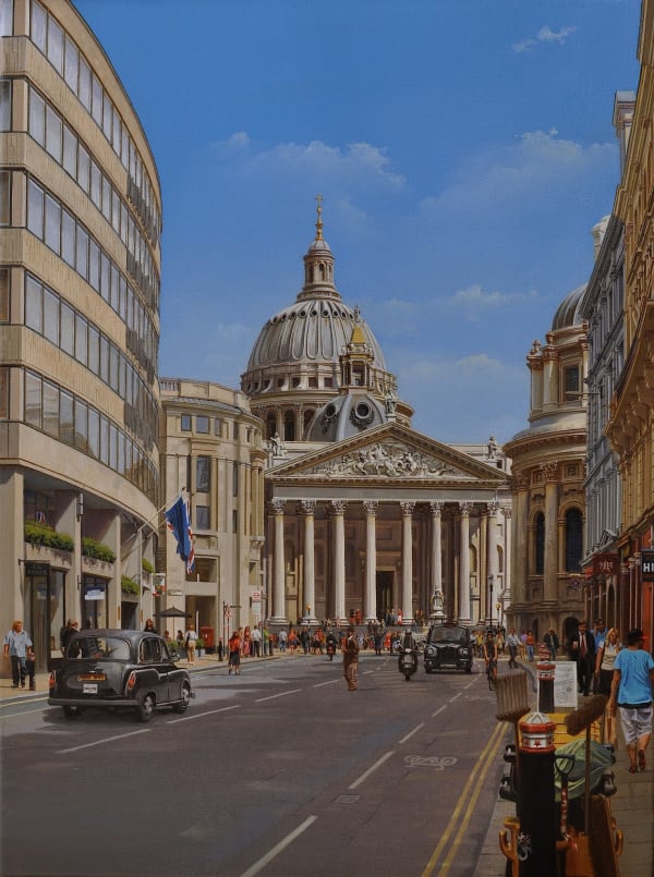 Carl Laubin, A Different Perspective; Proposals for a new Cathedral and Baptistry by Sir Christopher Wren and Nicholas Hawksmoor Respectively (unbuilt)