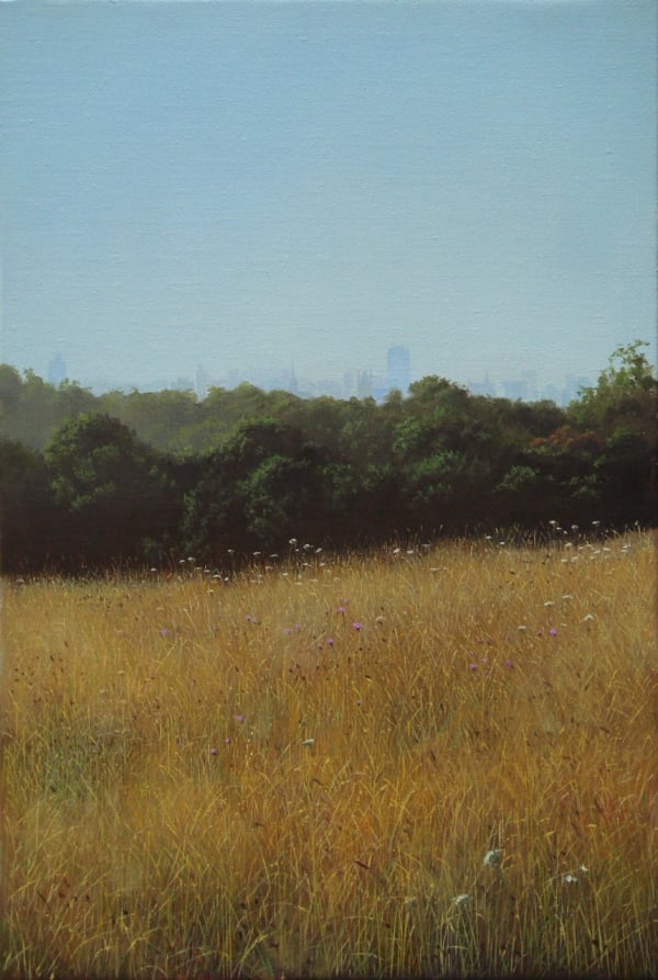 Carl Laubin, On Hampstead Heath