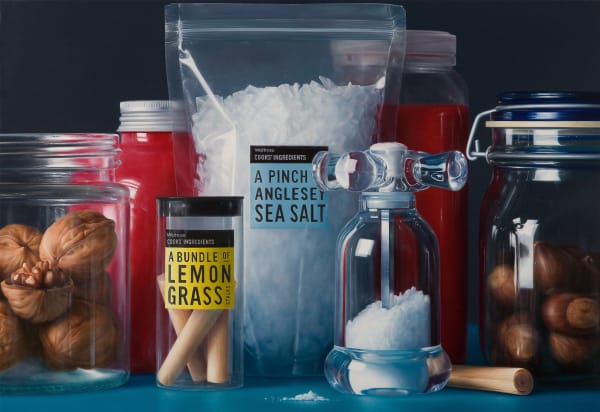 Antonio Castello The Salt of Life Oil on linen 100 x 146 cm