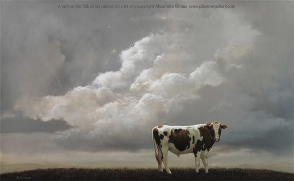 A Bull on the Hill
