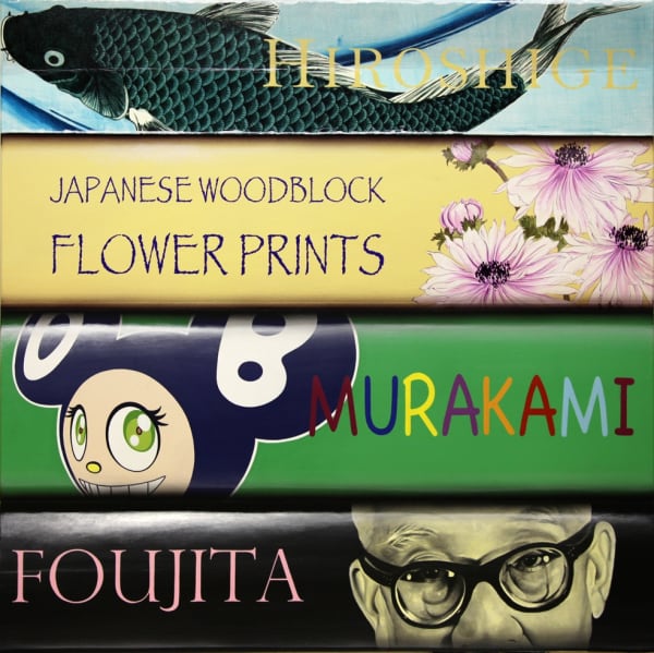 Paul Beliveau, Vanitas 11.04.04: Japanese Woodblock