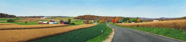 Autumn Morning Drive
