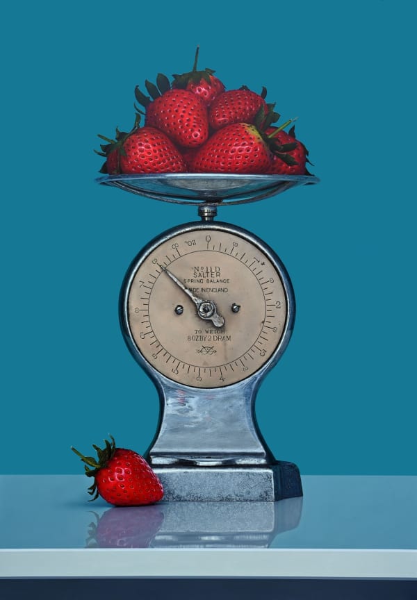 Christopher Green, 7.5oz of Strawberries #2