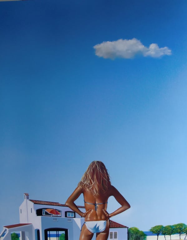 Mike Francis, It will be Sunny with a Little Cloud