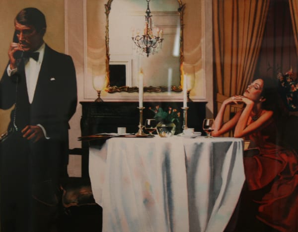 Jack Mendenhall, Interior with Figures No.1, 1983