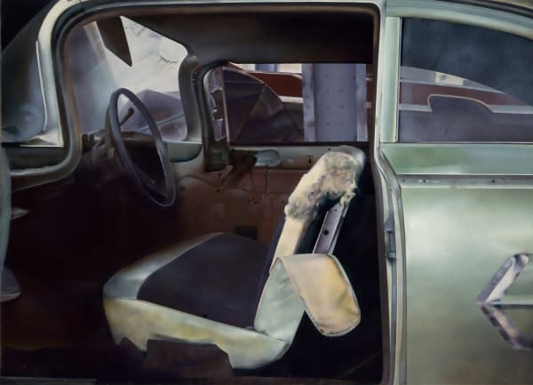 John Salt, Arrested Auto 1, 1969
