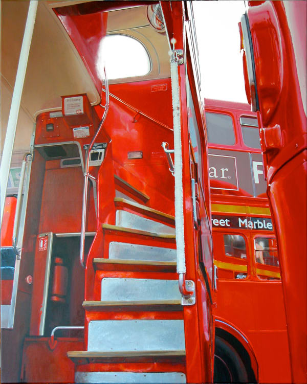 Cynthia Poole, Routemaster: two kinds of spaces