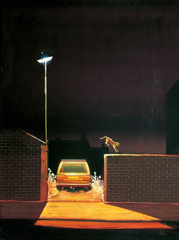 Mike Francis Tonto and the Lone Ranger Oil an acrylic on canvas 101 x 76 cm