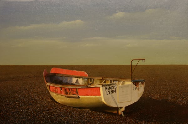 Carl Laubin, Mary Jane, Cley, 2011