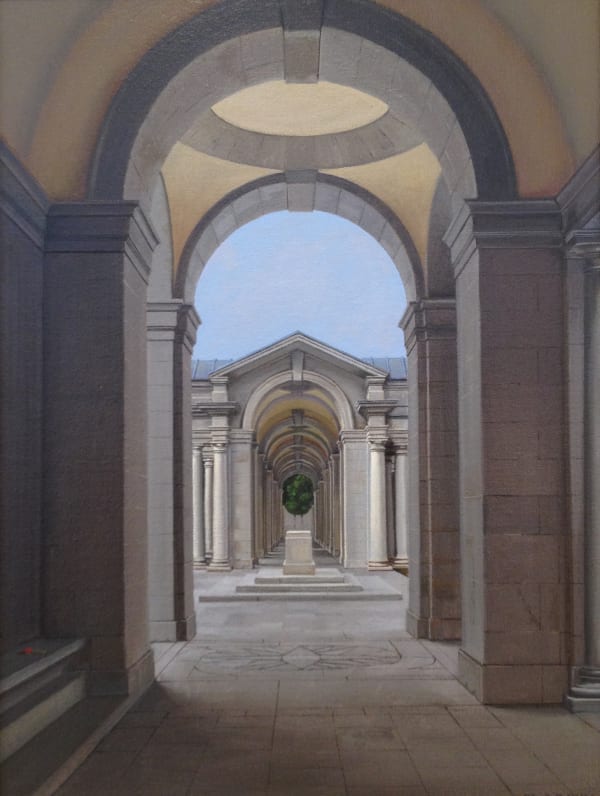 Carl Laubin, Faubourg d'Amiens Cemetery