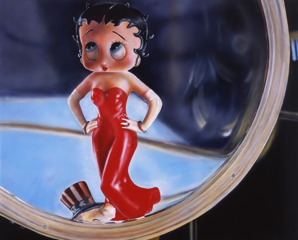 Cesar Santander, Betty at the Pool