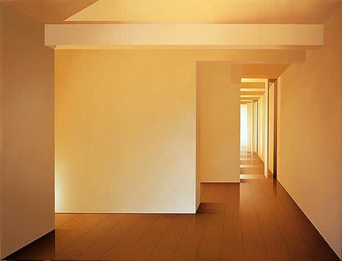 Ben Johnson Leading Light Acrylic on linen 183 x 242 cm