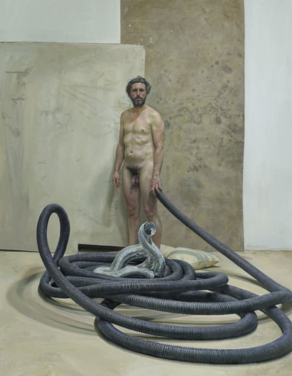 Self Portrait (Hydra), 2019