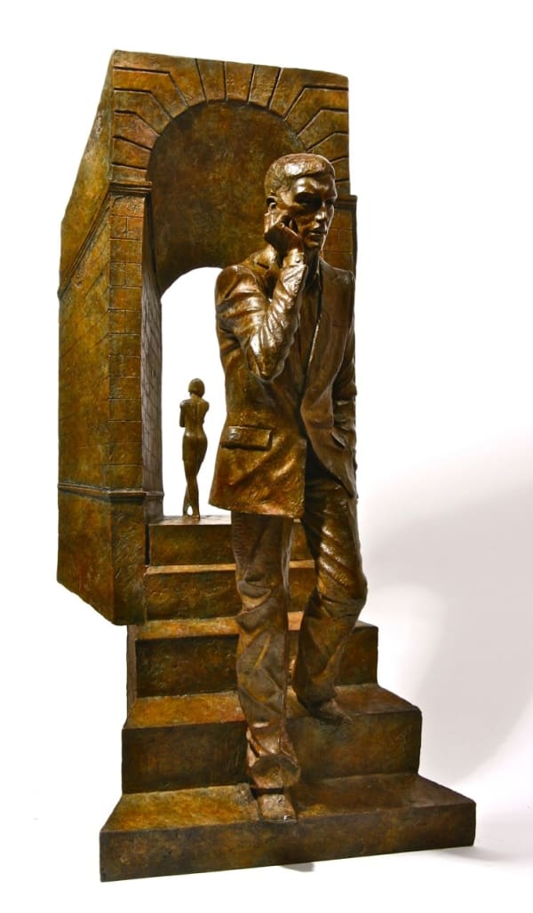 Paul Day, L’homme au telephone, Edition 4/8