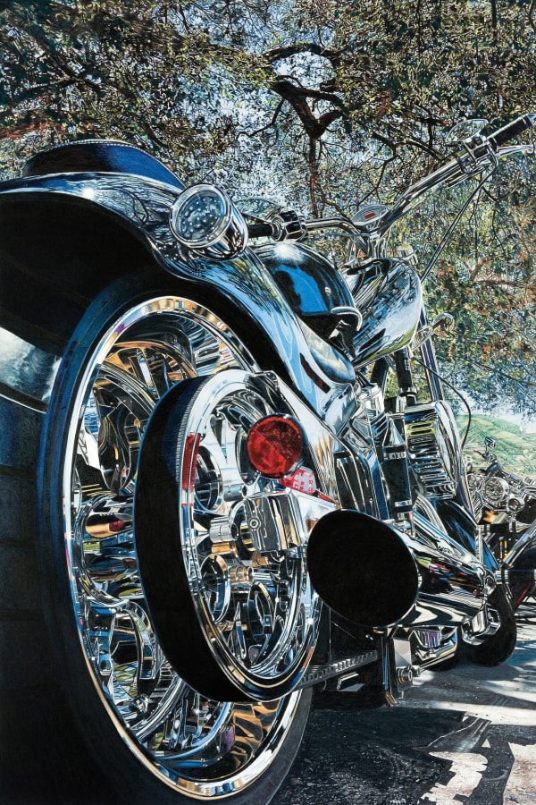 Andrew Holmes, Mulholland