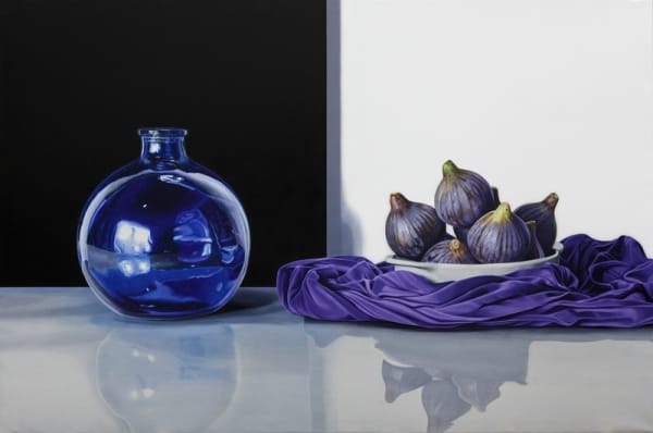 Elena Molinari Eight Figs Oil on canvas 97 x 146 cm