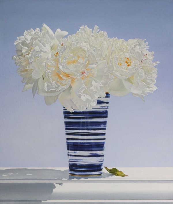 Alexandra Averbach Odyssey Oil on mounted canvas 89 x 76 cm