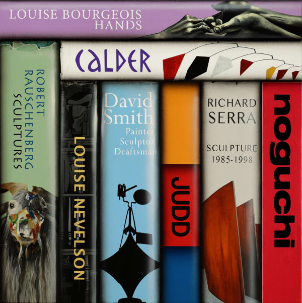 Paul Beliveau Vanitas 22.10.07 (Sculpture) Acrylic on canvas 76 x 76 cm