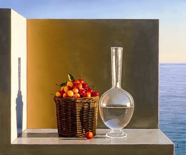 Still Life with Cherries and Water, 2005