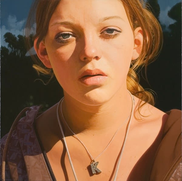 Philip Harris Katy, 2008 Oil on linen 40 x 40 cm