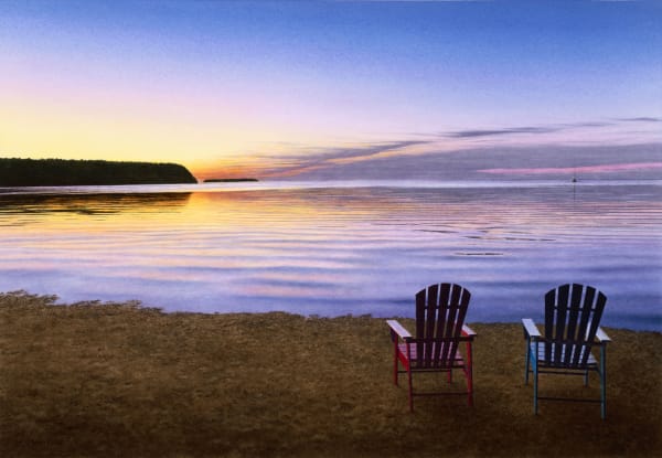 Door County Sunset