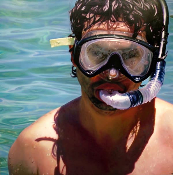 Craig Wylie, Mask (self portrait)