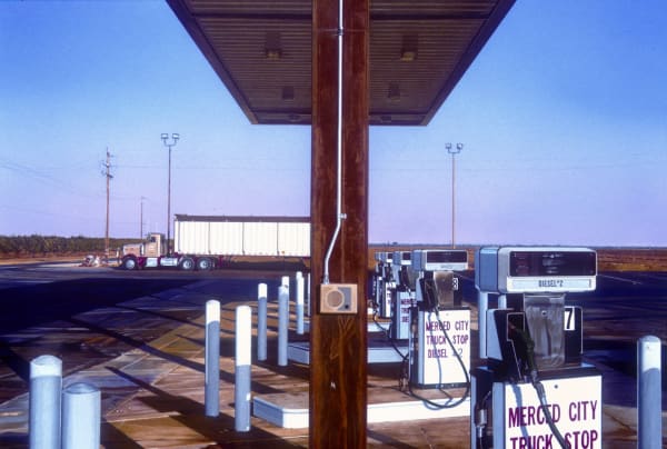 Andrew Holmes Merced City pencil on paper 53 x 79 cm