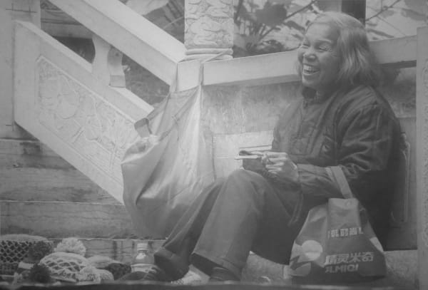 Paul Cadden Fragment Pencil on paper 54 x 38 cm