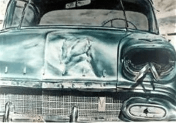 Desert Wreck, 1972