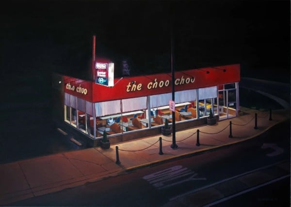 Alex Devereux - Choo Choo Restaurant