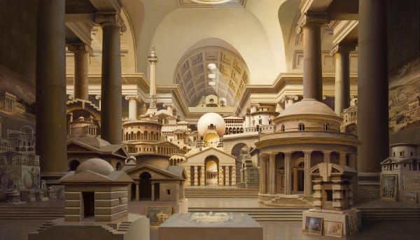 Carl Laubin, ARCHITECTURE PARLANTE