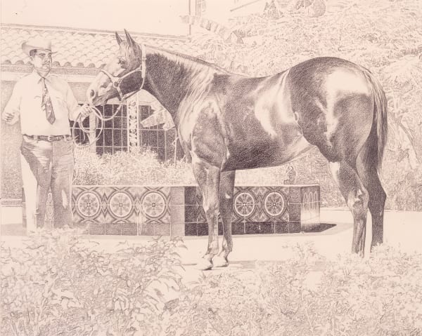 Study for Mackey Marie, 1968