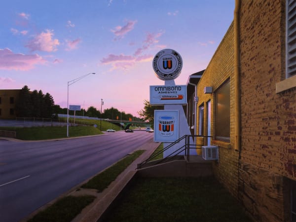 Adhesive Plant Sunset