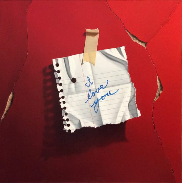 Otto Duecker, I Love You Red