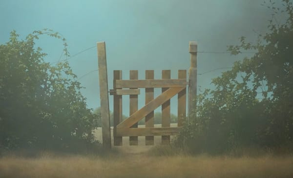 Johan Abeling Way Out Oil on panel 61 x 100 cm