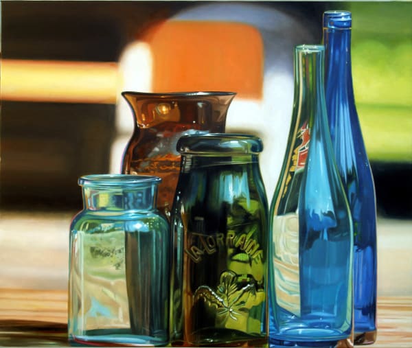 Jacques Bodin Repaire de Bacchus Oil on canvas