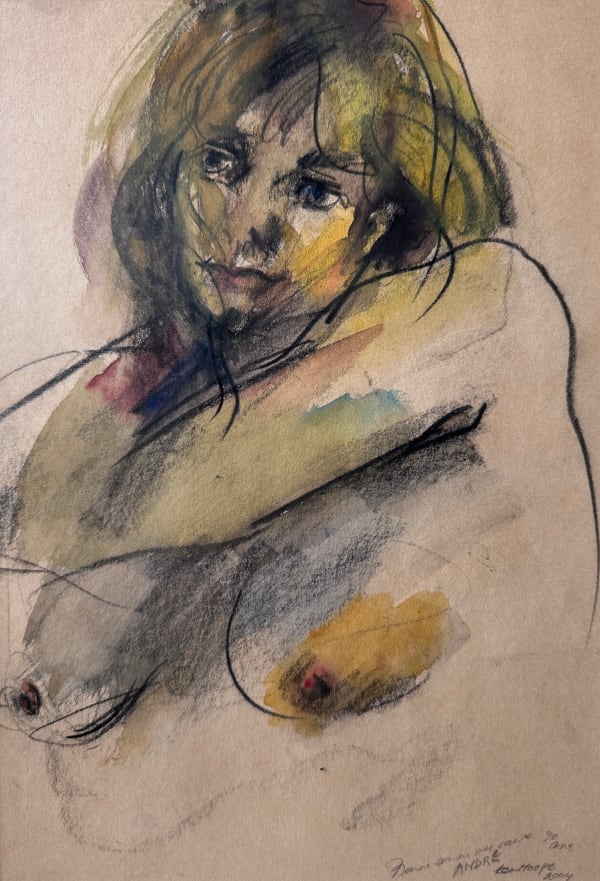 Bob Ten HOOPE (1920-2014), Bust of a Nude Woman