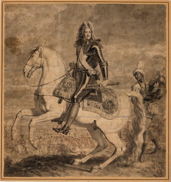 Georg Philip I Rugendas (Augsbourg 1666 - 1742), Frederick I of Prussia
