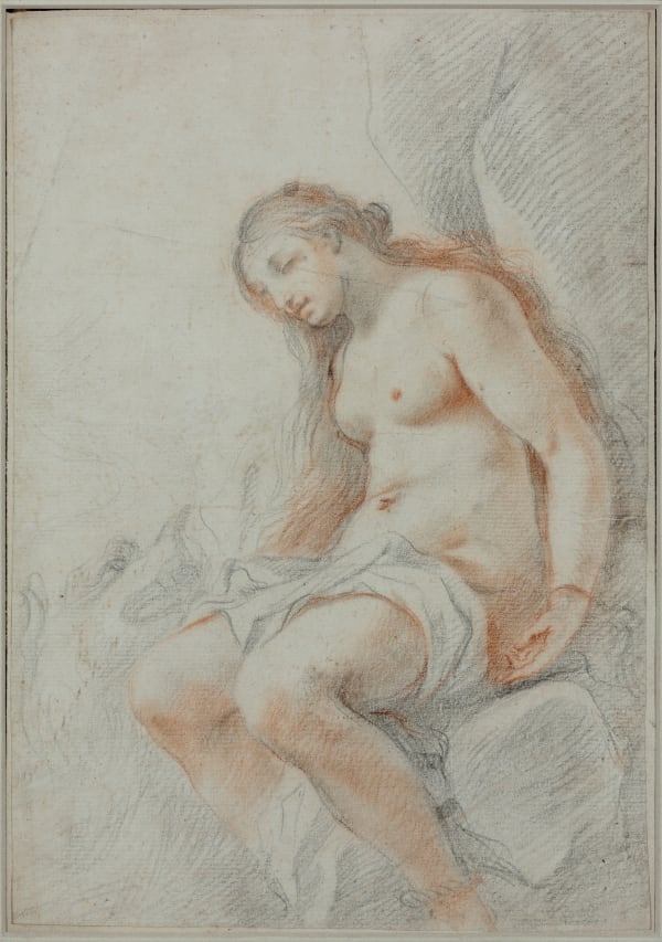 Mattia PRETI (Taverna 1613 - 1699 La Valetta), Andromeda