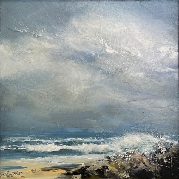 Jenny Hirst, Lively Sea, 2024