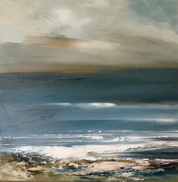 Jenny Hirst, Water Lapping, 2021